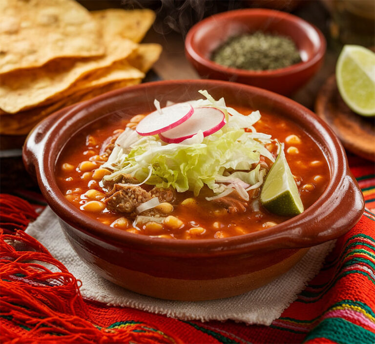 Un grito de sabor con un delicioso pozole