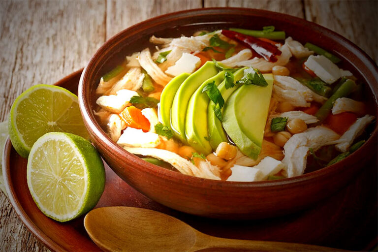 ¿Has probado el caldo tlalpeño?