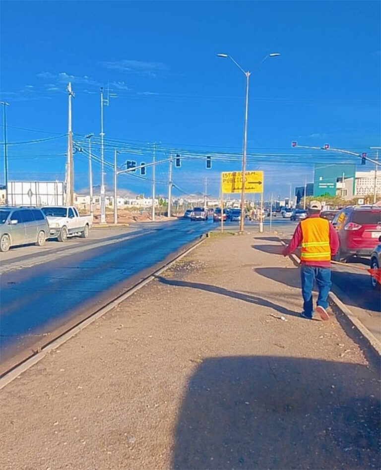 Intensifica Limpia acciones de limpieza y conservación de la imagen urbana