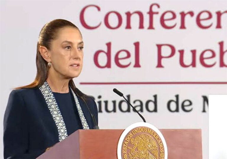 Por el proceso interno en Morena “No hay dedazo”: Sheinbaum