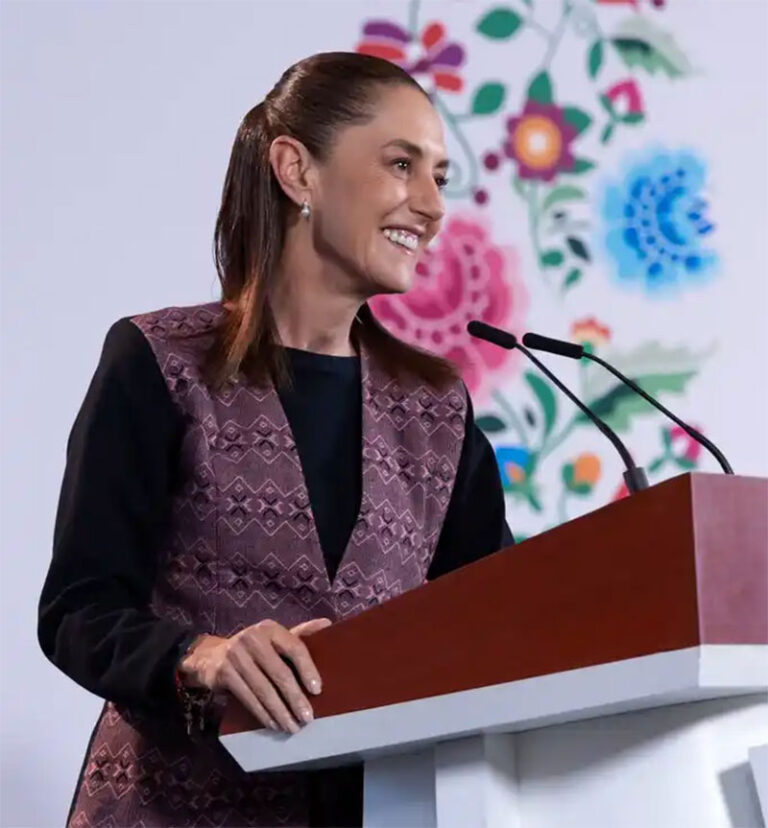 “México no es ni será colonia ni protectorado de ningún país extranjero”: Sheinbaum
