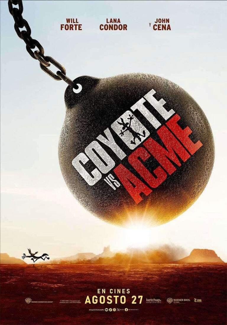 Trailer: Regresó el “Coyote pero ahora va contra Acme”