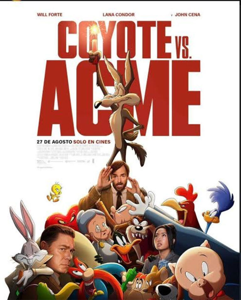 ‘Coyote vs. Acme’ sigue avanzando en las taquillas