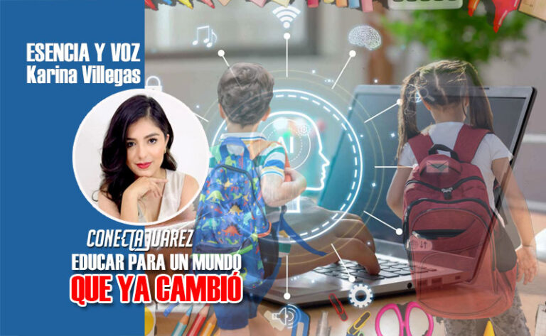 EDUCAR PARA UN MUNDO QUE YA CAMBIÓ