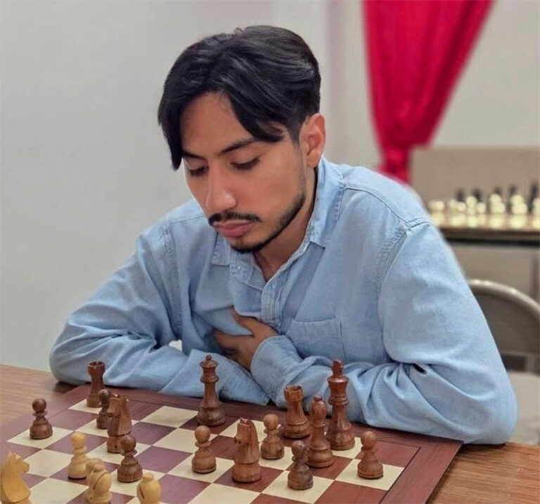 JOSHUA ÁVILA VA POR TODO Y ASPIRA A UNA MEDALLA EN LA OLIMPIADA MUNDIAL DE AJEDREZ