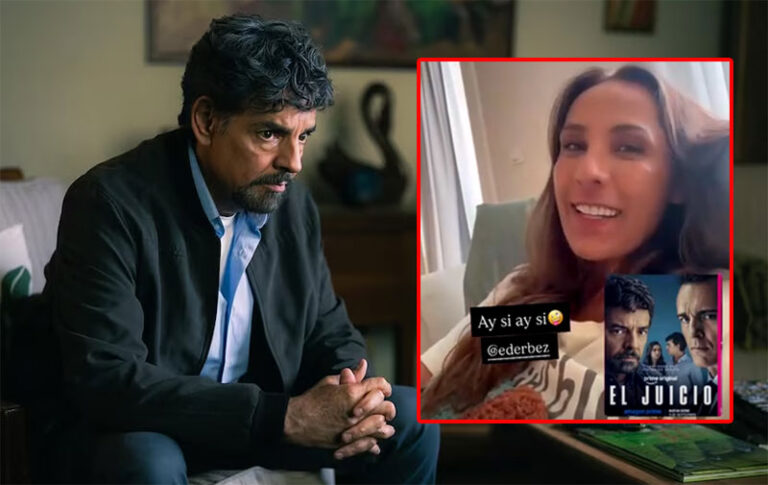 “El juicio” enamora a Consuelo Duval