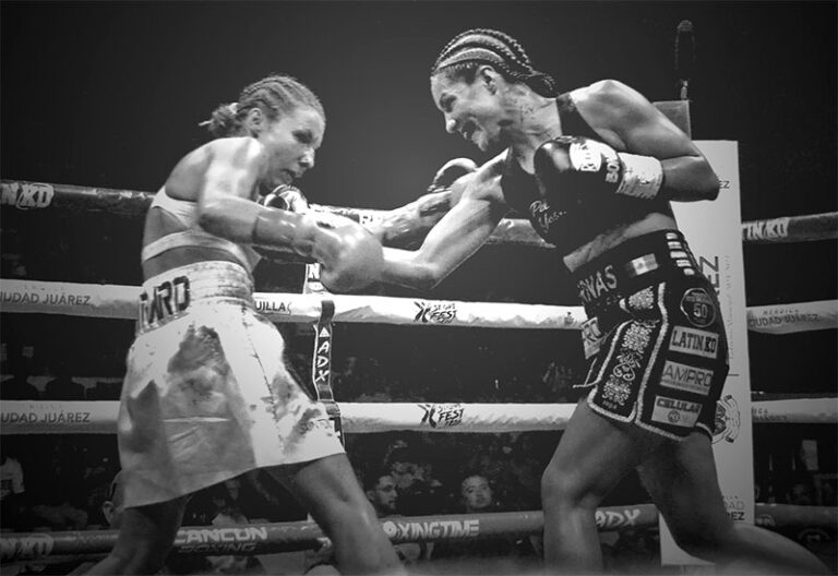Se corona Diana “La Bonita” Fernández como la primera campeona mundial juarense de boxeo