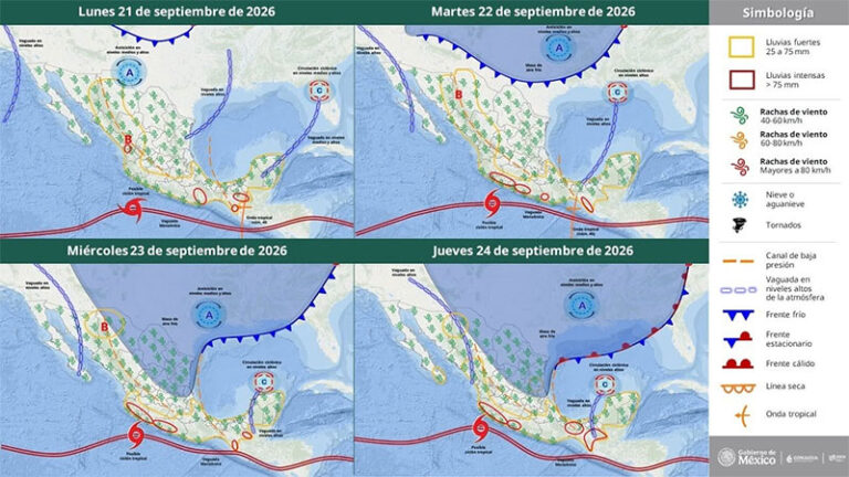 Mantienen alerta preventiva por posibles tormentas severas en Ciudad Juárez