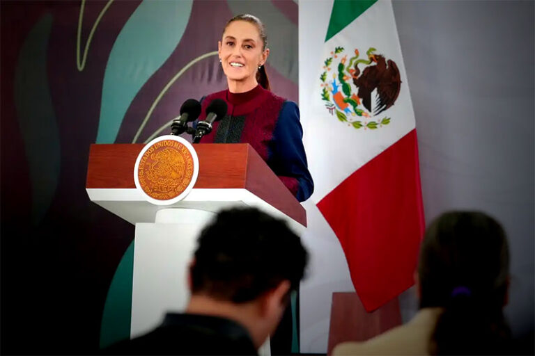 En Zacatecas, la coordinación ha logrado una reducción del 85% en el promedio diario de homicidios dolosos de septiembre de 2024 a agosto de 2026: Presidenta Claudia Sheinbaum
