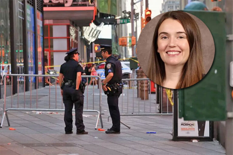 Erin Piacenti la victima de Times Square