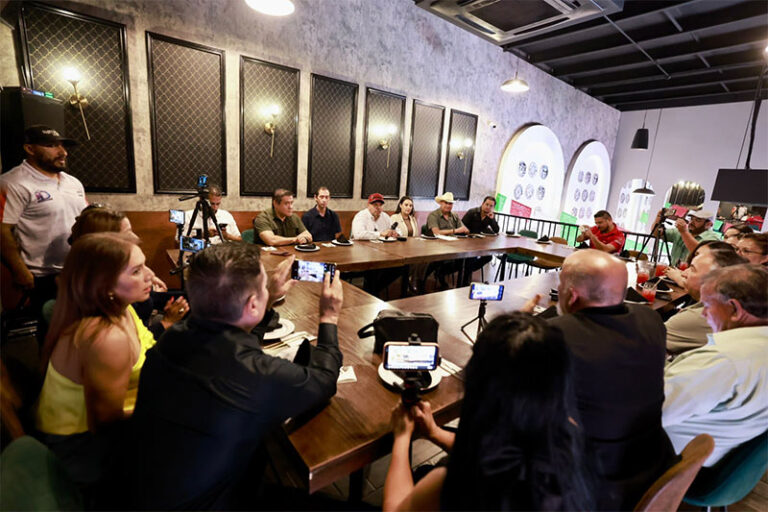 De punta a punta: Cruz está por concluir recorrido en el estado por Coordinación de Morena