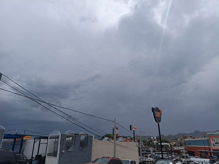 Advierte Protección Civil por lluvias con hasta 75 mm de acumulación en el estado