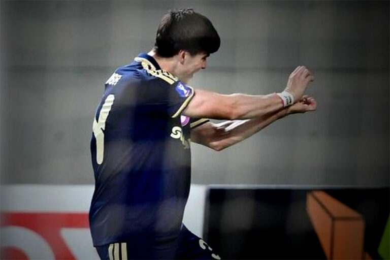 ¡El primero de la Hormiga con el Olympiacos!