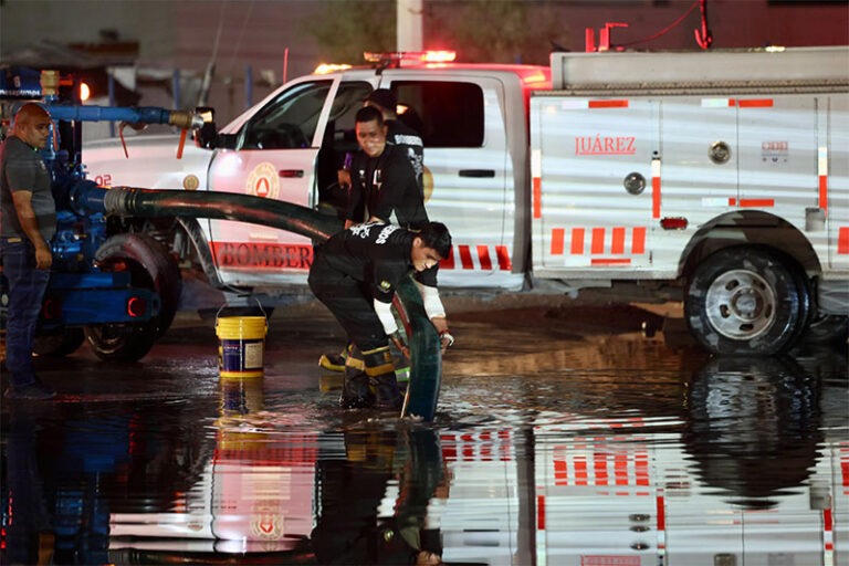 Bomberos localizan posible granada de fragmentación en Pradera de los Álamos