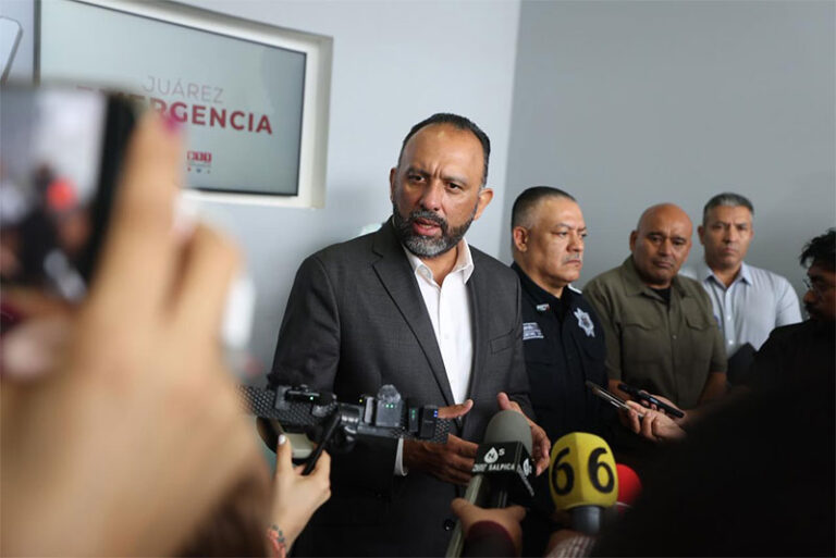 Destaca Presidente Municipal acciones para recuperar Ciudad Juárez