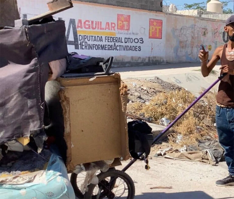 Exhorta Limpia a no contratar servicio de recolección de tiliches y basura
