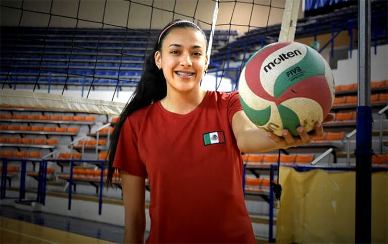 Marian Ovalle se alista para el reto europeo en voleibol