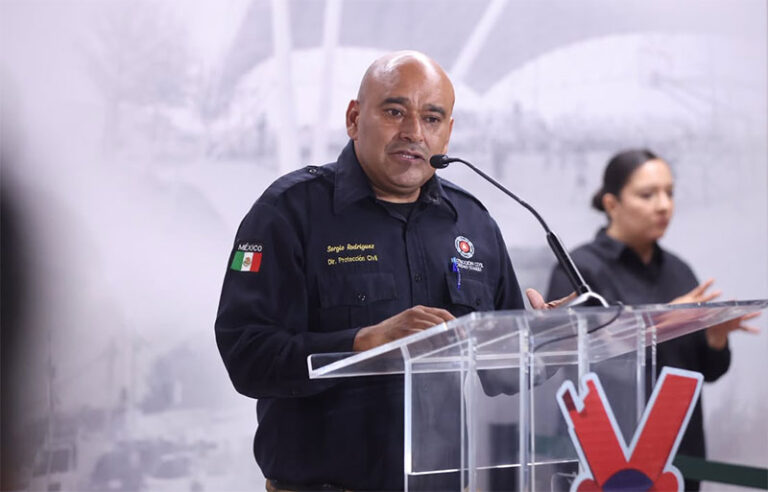 Municipio refuerza prevención ante lluvias y monitorea condiciones para festejos patrios