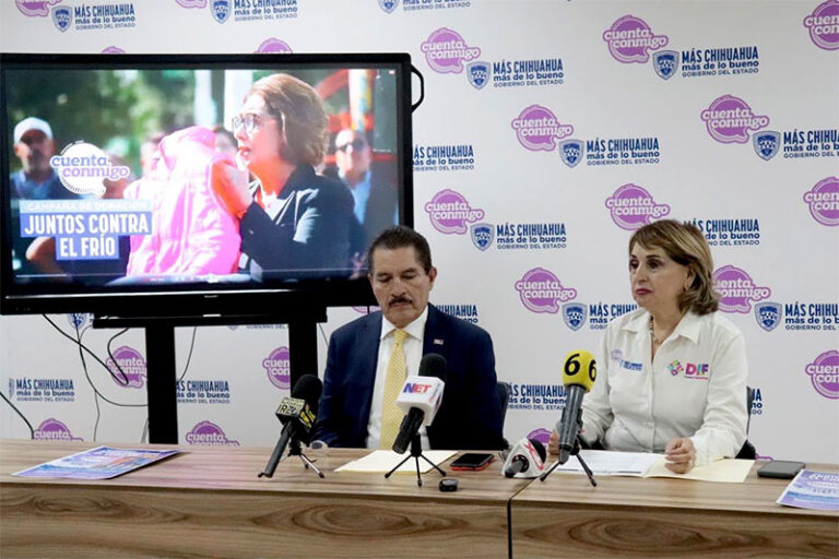 Arranca Estado 6ª Campaña de Donación de Chamarras “Juntos Contra el Frío”