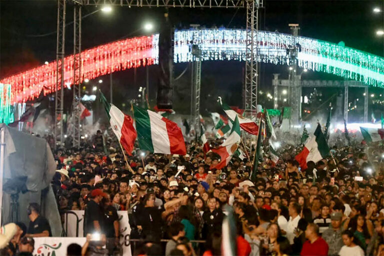 Reporta SSPM saldo blanco durante “Grito de independencia”con asistencia de 40 mil personas