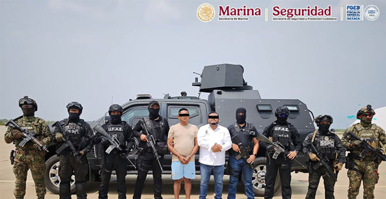 Cae alcalde de Juchitán por distintos delitos entre ellos extorsión