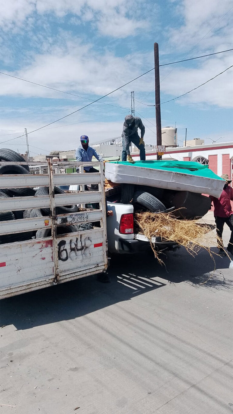 Refuerza Dirección de Limpia labores de mantenimiento en Horizontes del Sur