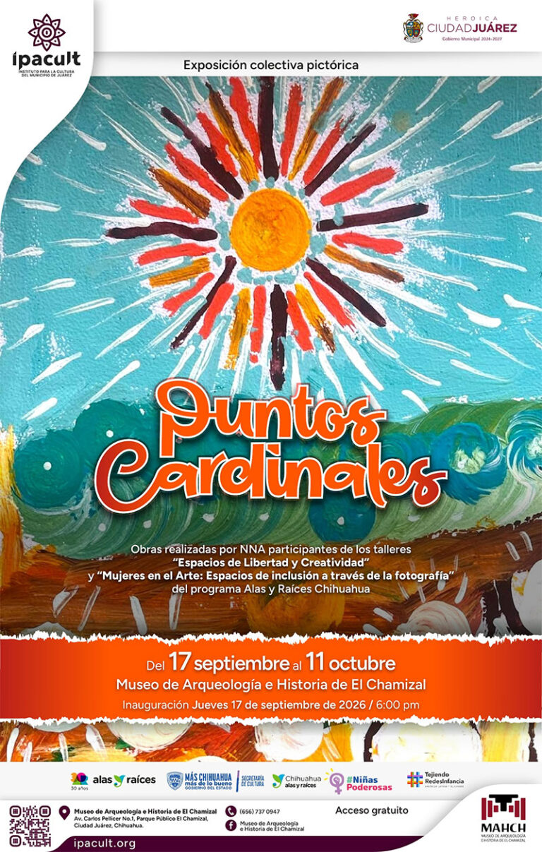 IPACULT llevará al MAHCH la exposición infantil “Puntos cardinales”
