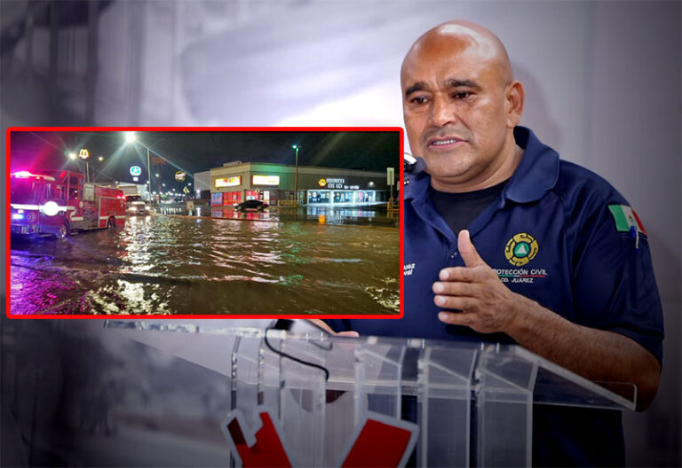 Juárez recibió en 48 horas una de las lluvias más intensas de los últimos años