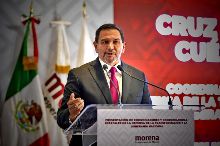 Cruz Pérez Cuéllar llama a la unidad en Morena para llevar la Cuarta Transformación a todo Chihuahua