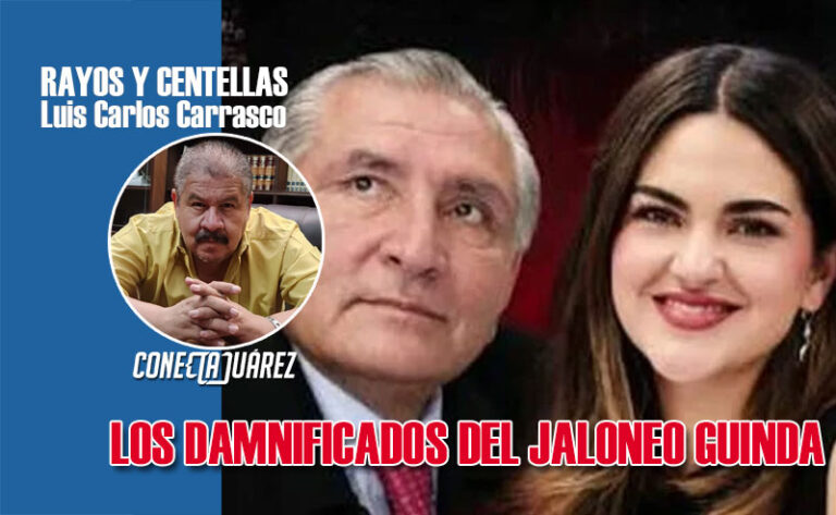 LOS DAMNIFICADOS DEL JALONEO GUINDA