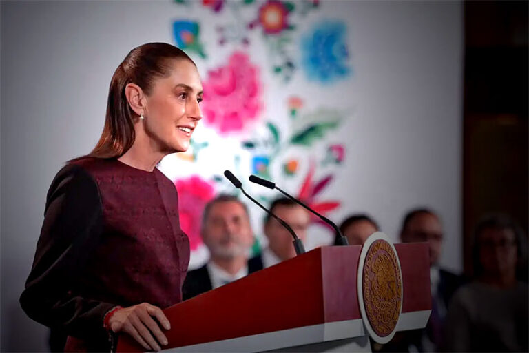 Paquete económico 2027 es responsable, garantiza el bienestar del pueblo, sin nuevos impuestos ni gasolinazos y mantiene incentivos del plan México: presidenta Claudia Sheinbaum