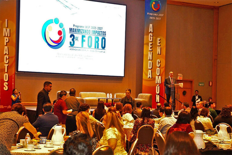 Realiza Gobierno del Estado el “Tercer Foro: Agenda en Común” con 300 integrantes de OSC