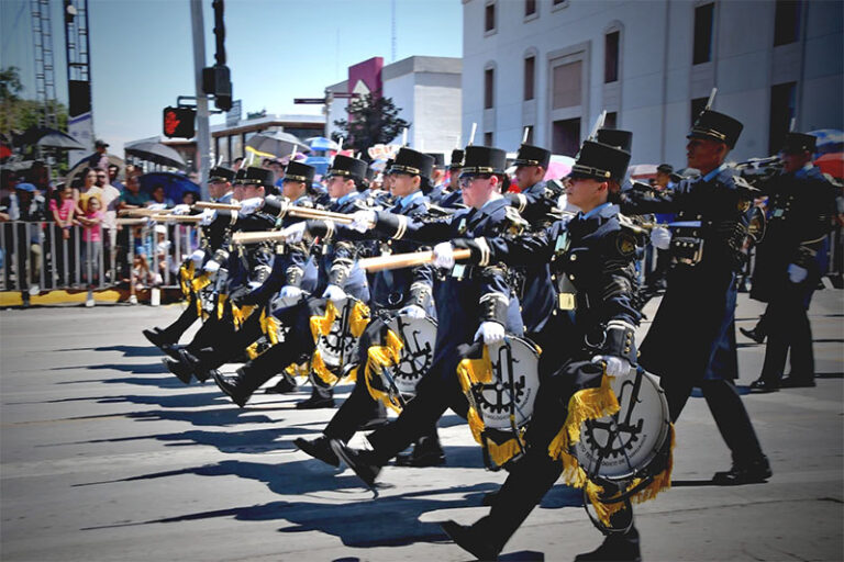 Todo listo para el desfile cívico-militar de la Independencia de México