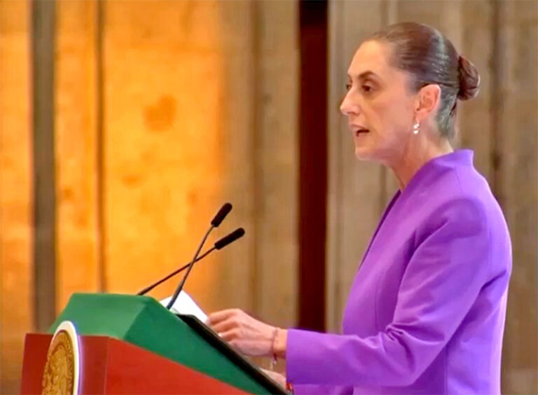 La economía mexicacana se mantiene estable y avanzando: Presidenta Claudia Sheinbaum en segundo informe