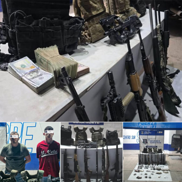 Captura SSPE a líder criminal en Ojinaga, presuntamente relacionado al ataque contra helicóptero de la corporación