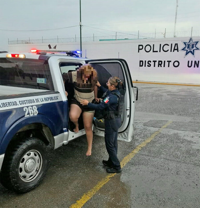 Policías Municipales localizaron sana y salva a mujer que contaba con Protocolo Alba activado