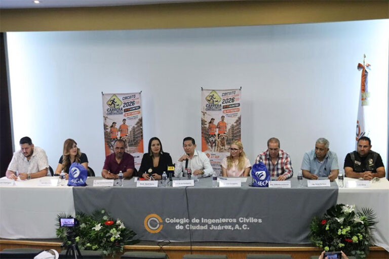 Anuncian la segunda Carrera de la Construcción a beneficio de la Cruz Roja