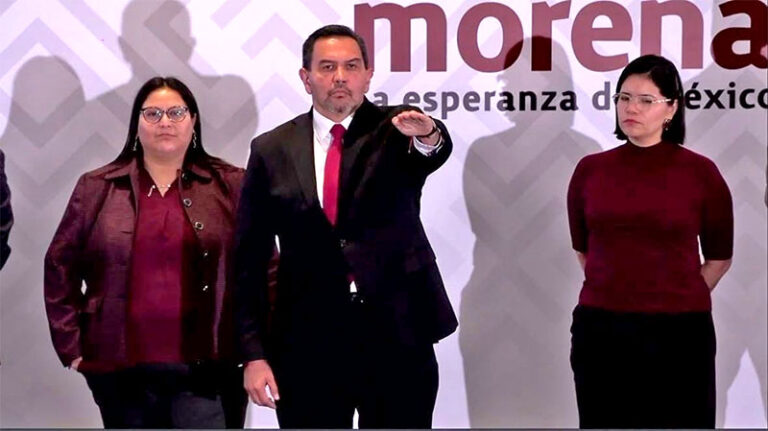 Morena va con todo para el 2027: Cruz Pérez Cuéllar será el candidato a gobernador de Chihuahua