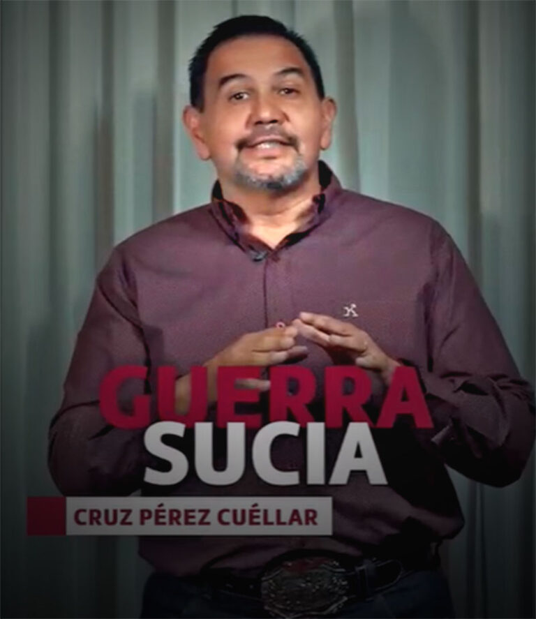 VIDEO: Cruz Pérez Cuéllar responde ante señalamientos