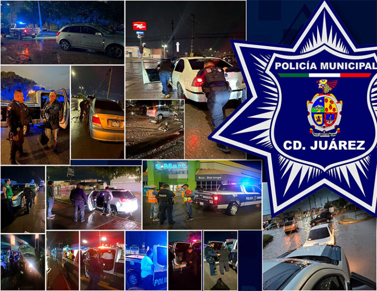 Retoman Policías Municipales apoyos ciudadanos tras reactivación de protocolo por lluvias