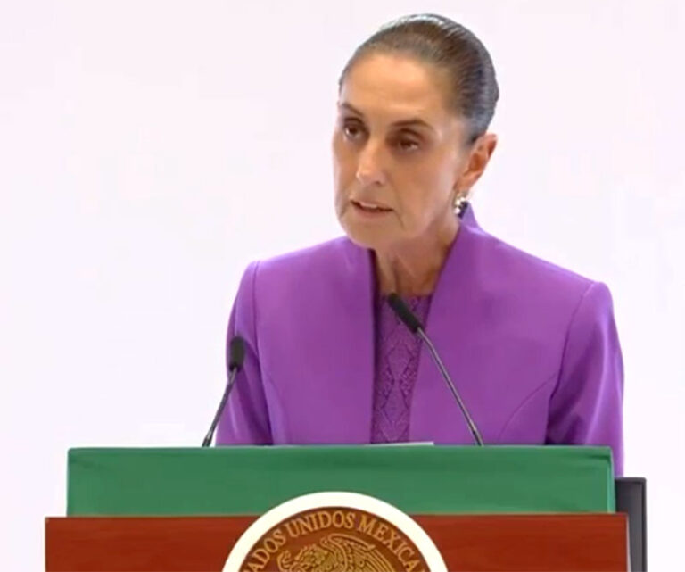 LA PAZ Y TRANQUILIDAD DE LAS FAMILIAS SON PRIORIDAD DEL GOBIERNO: PRESIDENTA CLAUDIA SHEINBAUM DESTACA REDUCCIÓN DEL 51% EN HOMICIDIOS DOLOSOS