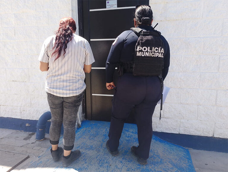 Policías Municipales rescatan a mujer en situación de movilidad que había sido privada de su libertad
