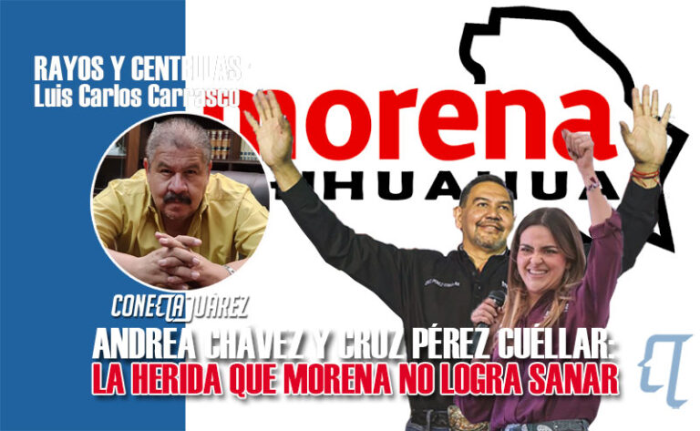 Andrea Chávez y Cruz Pérez Cuéllar: la herida que Morena no logra sanar