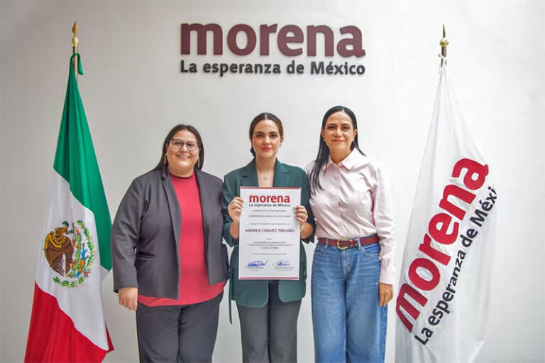 Andrea Chávez va por la alcaldía de Ciudad Juárez