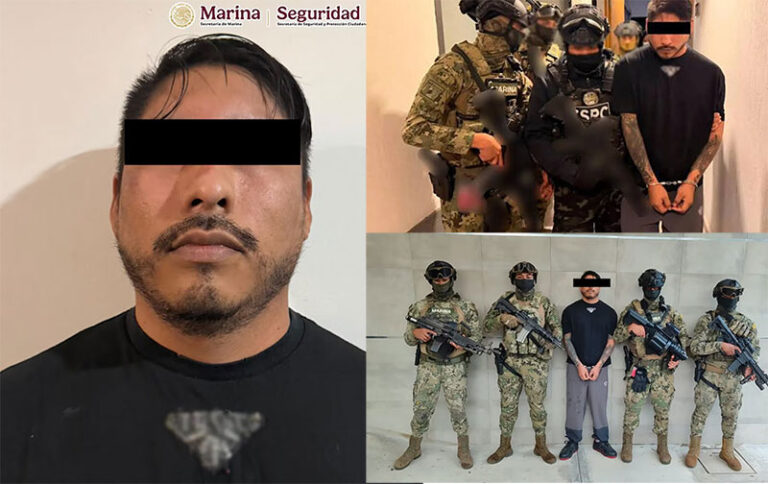 Detienen a “El Cromo”, líder de una célula del CJNG en Oaxaca