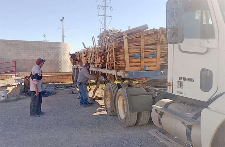 Inicia Ecología con la entrega de leña a familias