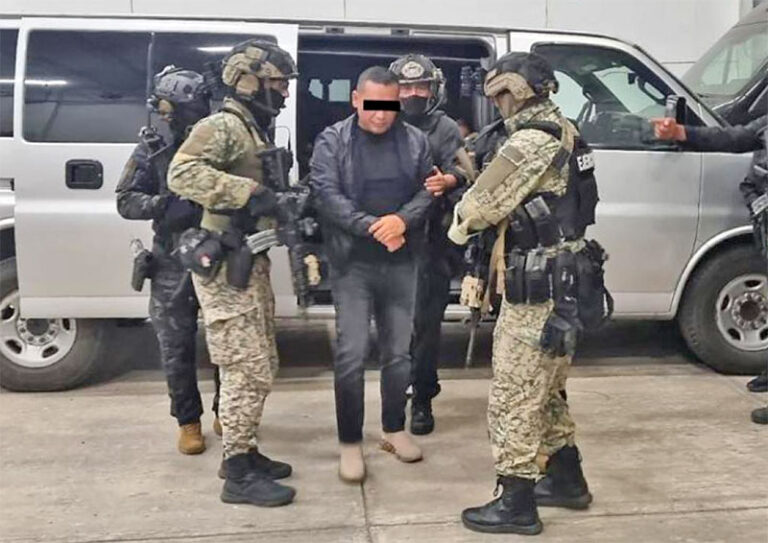 Cayó ‘El Tanque’, cofundador del CJNG