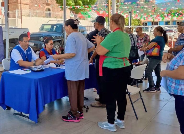 Avanza la segunda entrega de apoyos alimentarios para personas mayores o con discapacidad