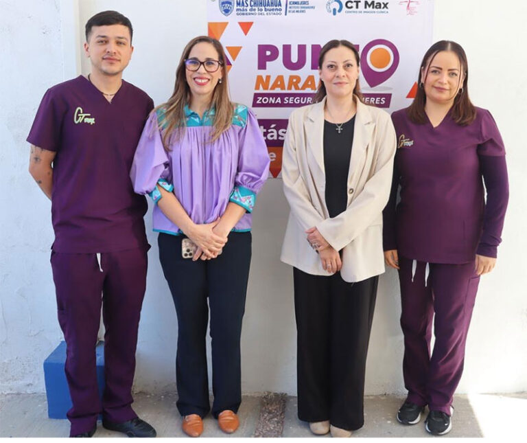 Habilita ICHMujeres “Punto Naranja” en CTMAX Centro de Imagen Clínica