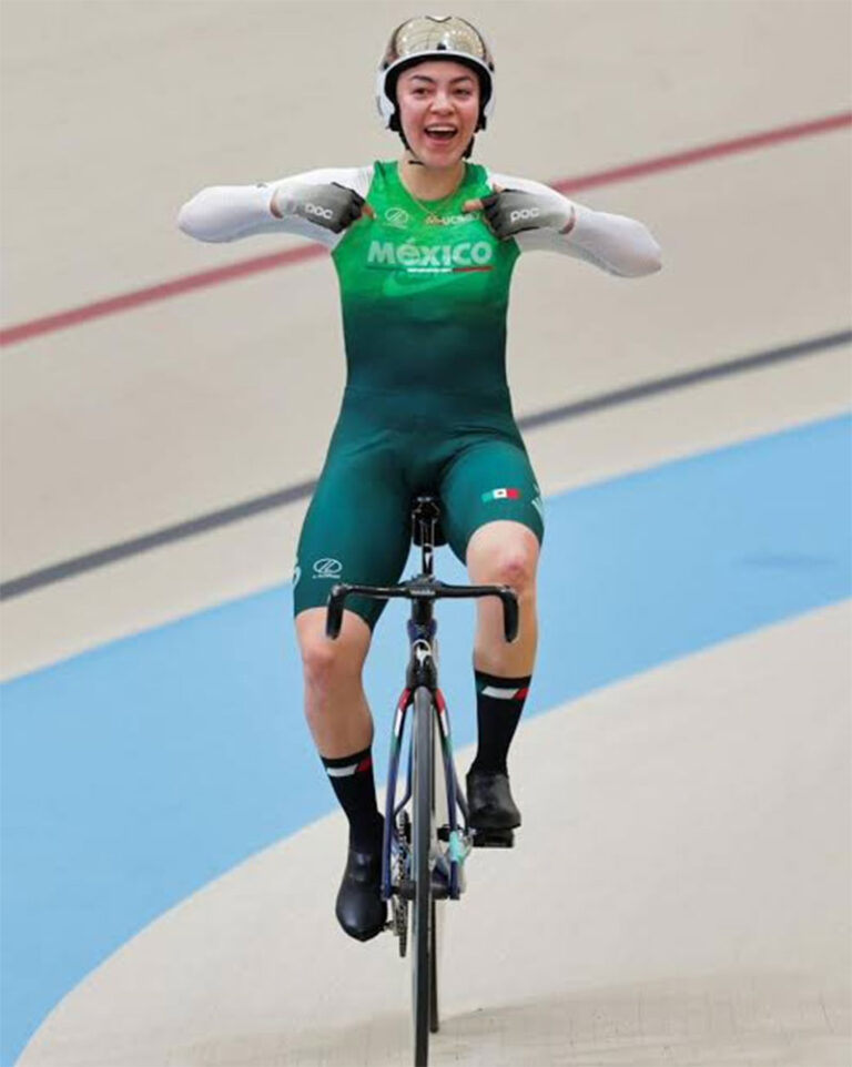 Yareli Acevedo en el Top 12 Mundial de Ciclismo de Pista Shanghái 2026